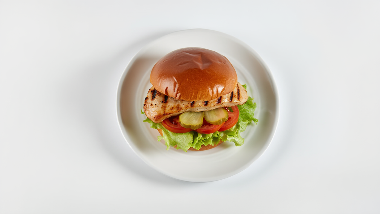Grilled Chicken Burger Sandwich at Middle River Inn Sports Bar & Grill in Middle River, MD 21220 | YourMenu® Online Ordering