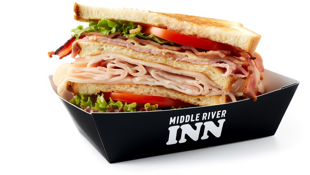 Turkey & Ham Club at Middle River Inn Sports Bar & Grill in Middle River, MD 21220 | YourMenu® Online Ordering