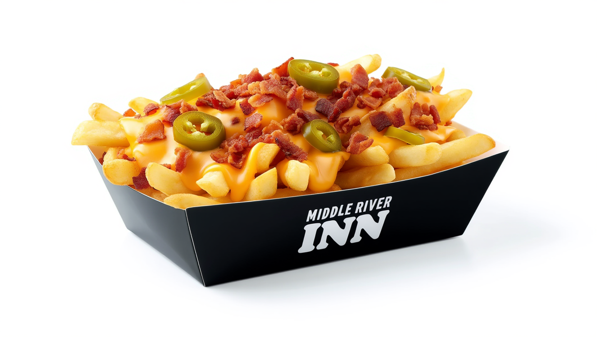 Loaded Fries at Middle River Inn Sports Bar & Grill in Middle River, MD 21220 | YourMenu® Online Ordering