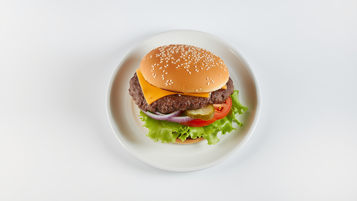 Hamburger 1/2 LB at Middle River Inn Sports Bar & Grill in Middle River, MD 21220 | YourMenu® Online Ordering