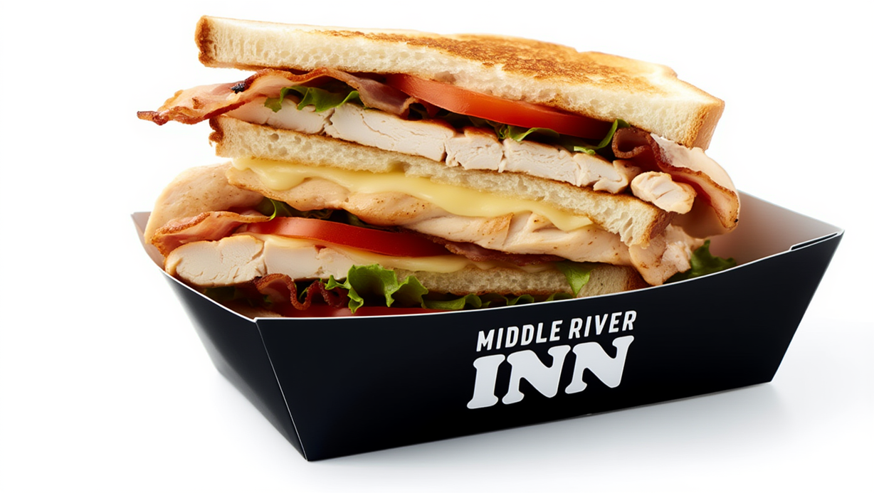 Chicken Club at Middle River Inn Sports Bar & Grill in Middle River, MD 21220 | YourMenu® Online Ordering