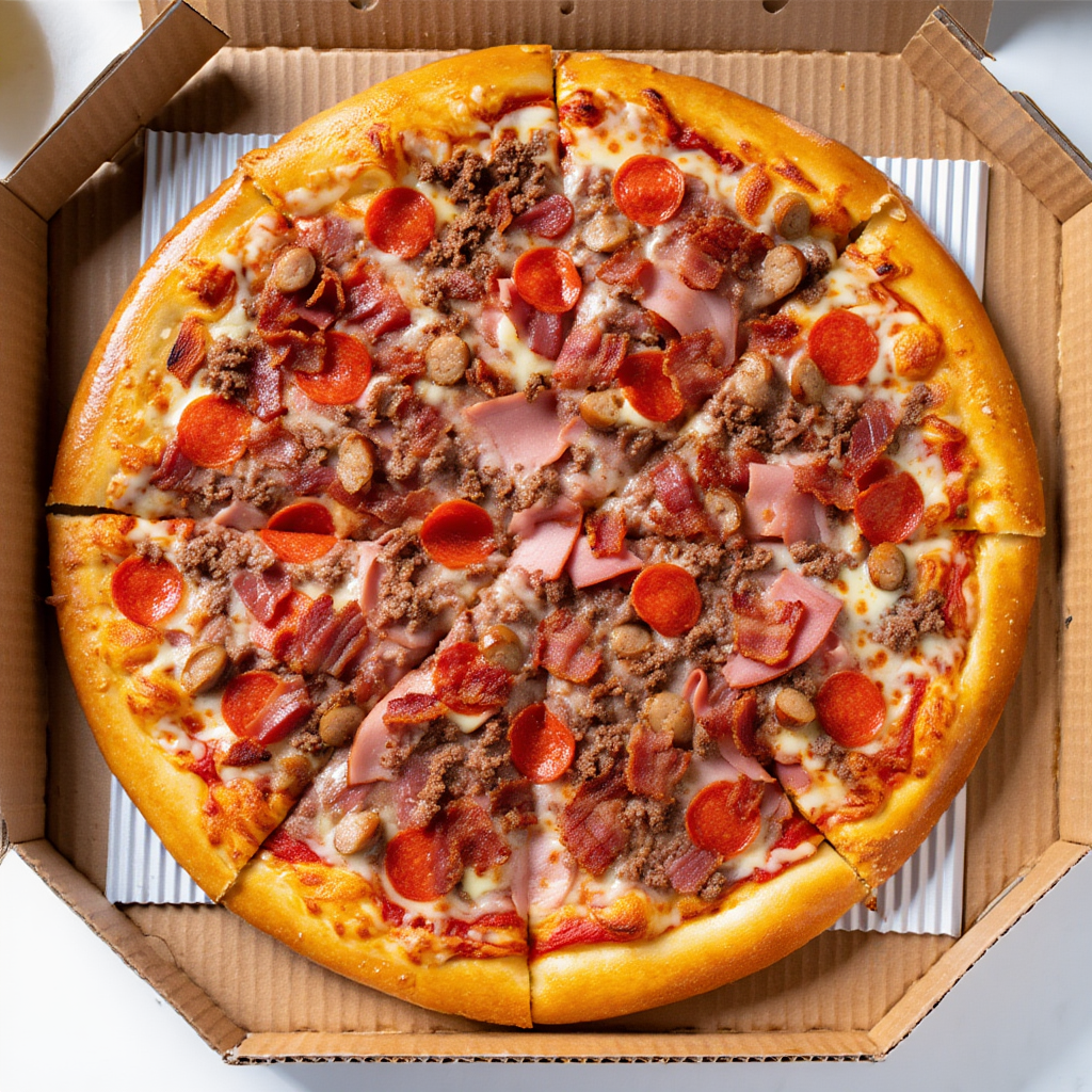 12" Meat Lovers at Middle River Inn Sports Bar & Grill in Middle River, MD 21220 | YourMenu® Online Ordering