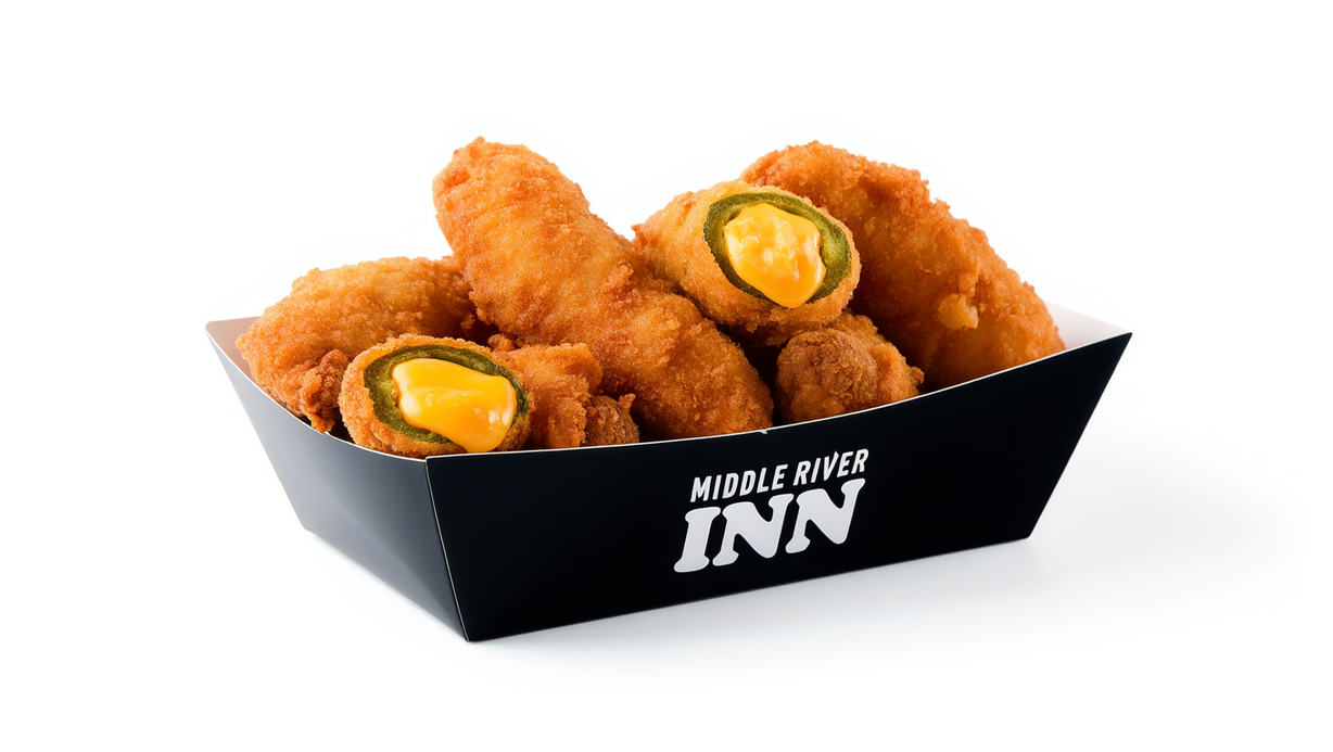 Jalapeno Poppers (6pcs) at Middle River Inn Sports Bar & Grill in Middle River, MD 21220 | YourMenu® Online Ordering