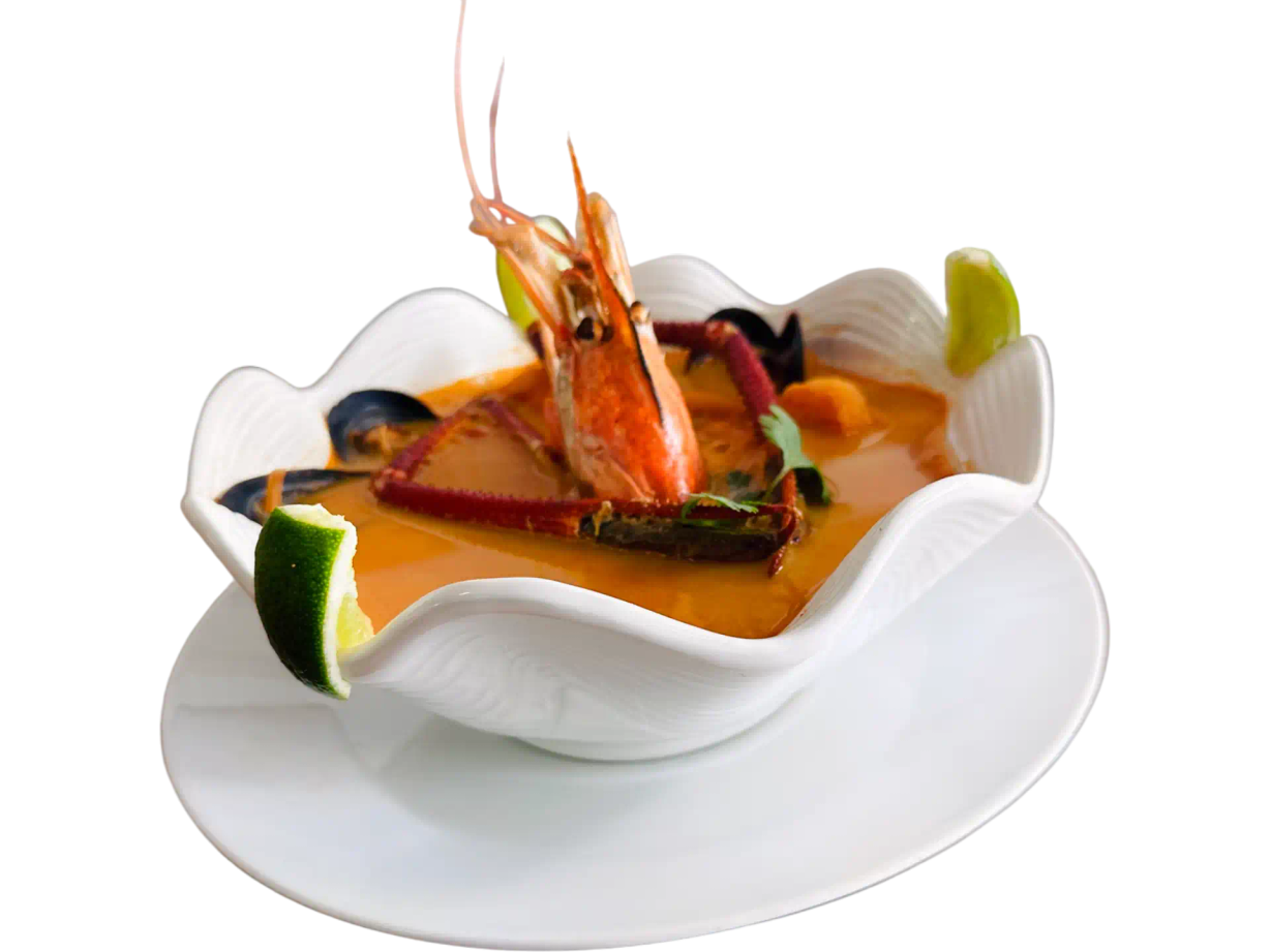 Creamy Seafood Soup at Bonanza Restaurant - Pupusería y Cafetería in Oakland Park, FL 33334 | YourMenu® Online Ordering