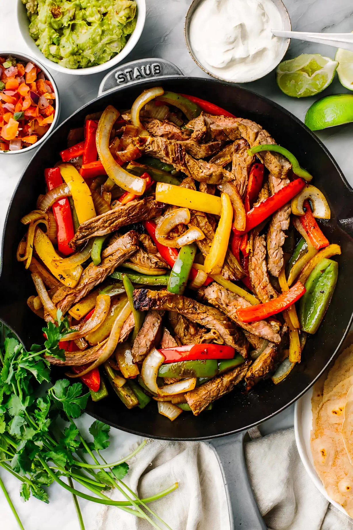 Steak Fajitas at Bonanza Restaurant - Pupusería y Cafetería in Oakland Park, FL 33334 | YourMenu® Online Ordering