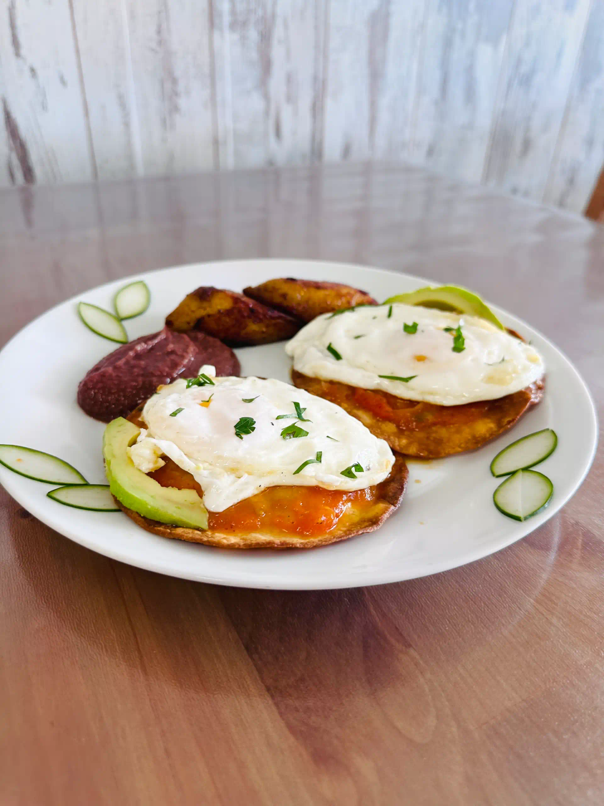 Huevos Rancheros at Bonanza Restaurant - Pupusería y Cafetería in Oakland Park, FL 33334 | YourMenu® Online Ordering