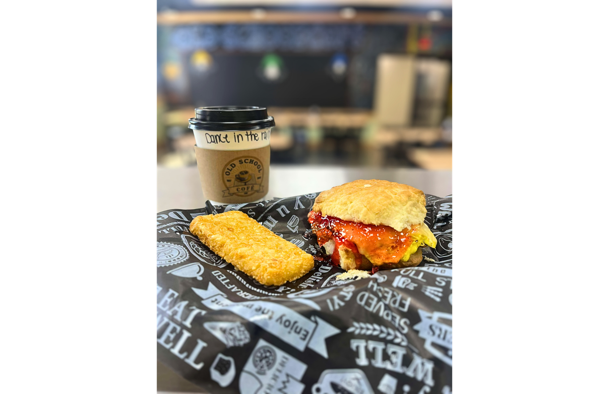 Bacon, Egg and Cheese Delight at Old School Cofé in Vinton, OH 45686 | YourMenu® Online Ordering