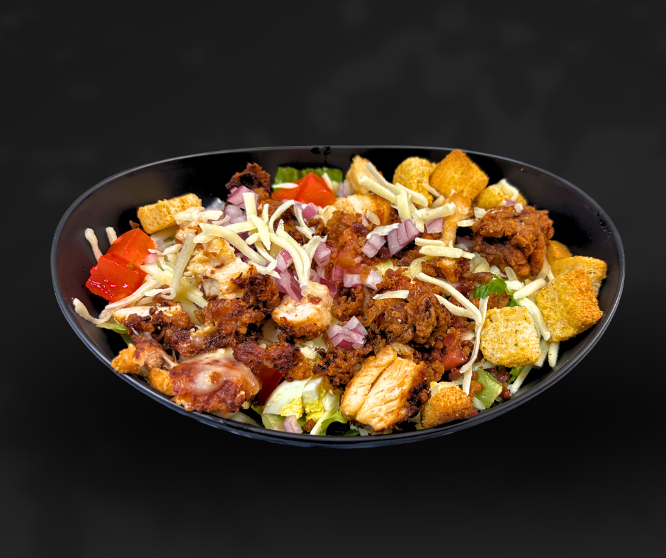 Fried Chicken Salad at Old School Cofé in Vinton, OH 45686 | YourMenu® Online Ordering