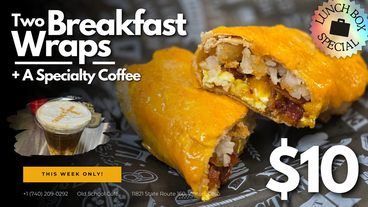 Lunch Box Special at Old School Cofé in Vinton, OH 45686 | YourMenu® Online Ordering