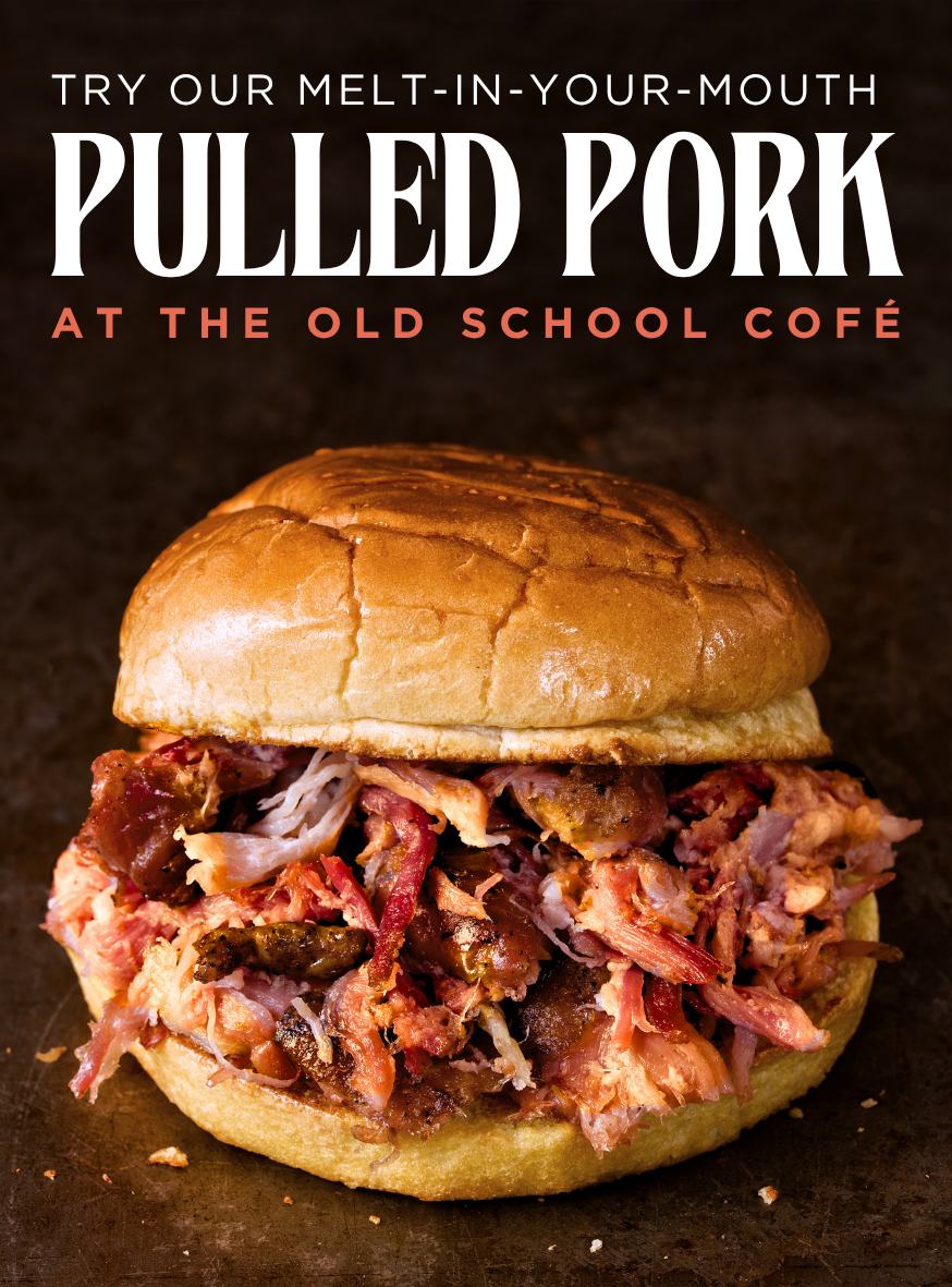 Pulled Pork Sandwich at Old School Cofé in Vinton, OH 45686 | YourMenu® Online Ordering