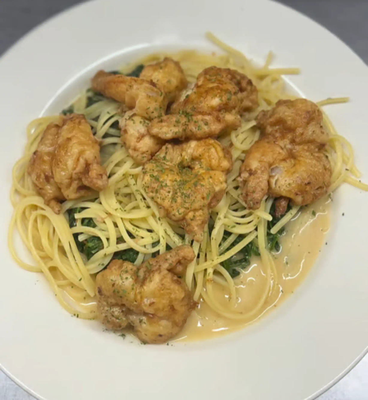 Shrimp Florentine at Aldini's Restaurant in Monroe, CT 06468 | YourMenu® Online Ordering