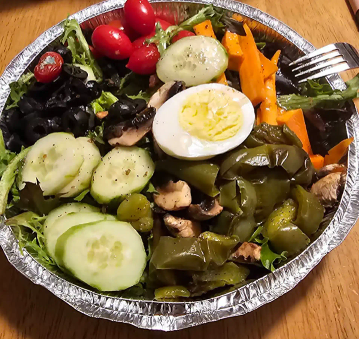 Scorpion Salad at Aldini's Restaurant in Monroe, CT 06468 | YourMenu® Online Ordering