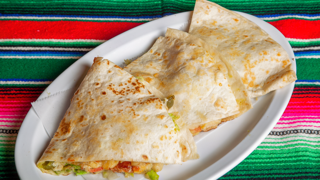 Quesadillas at Tacos Los Guachi's in Fort Lauderdale, FL 33334 | YourMenu® Online Ordering