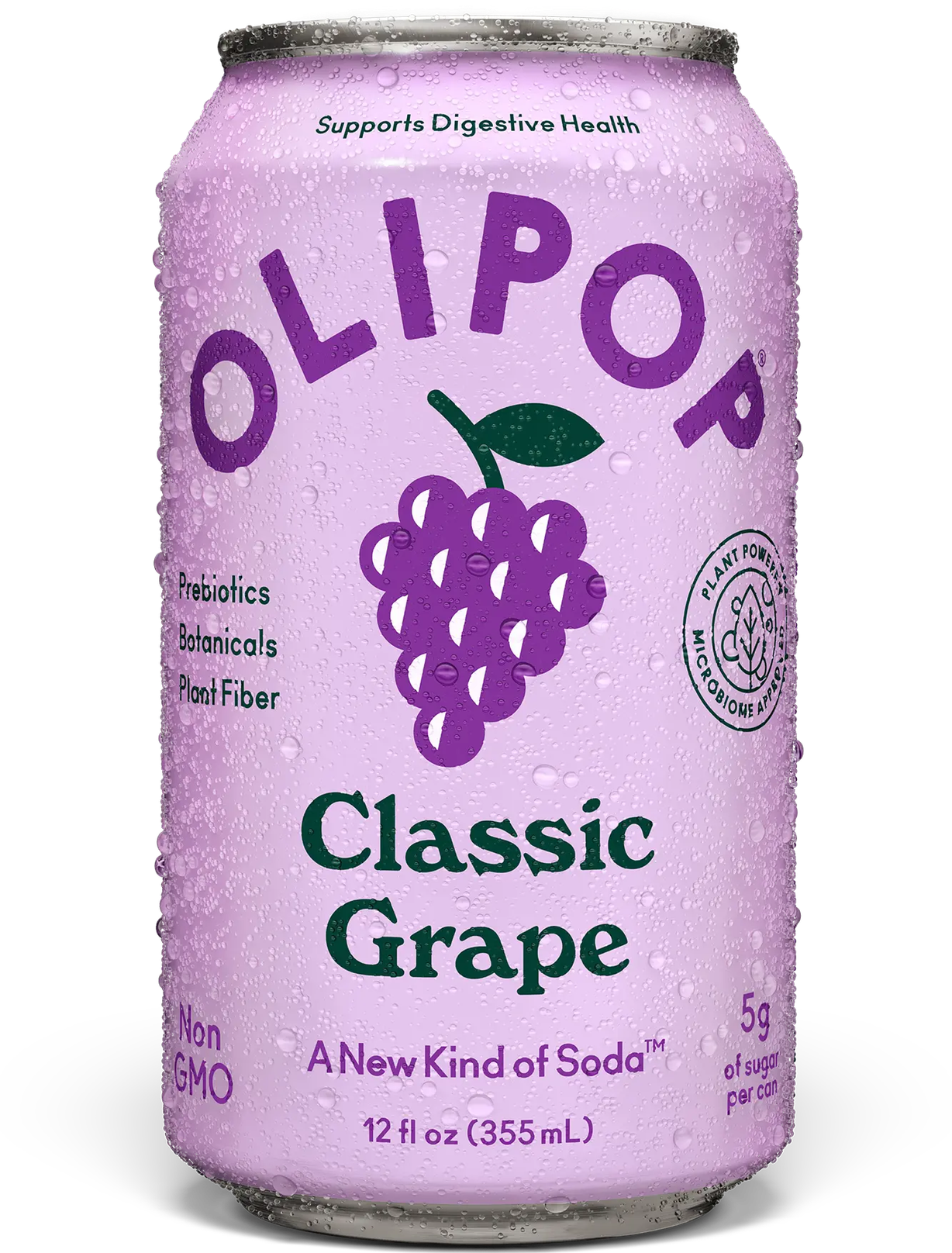 Olipop Grape at Royal Blue Grocery Quincy in AUSTIN, TX 78701 | YourMenu® Online Ordering