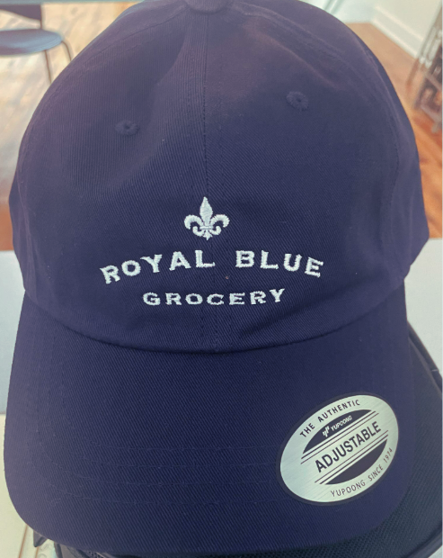 RBG Dad Hat at Royal Blue Grocery Whitley in AUSTIN, TX 78701 | YourMenu® Online Ordering