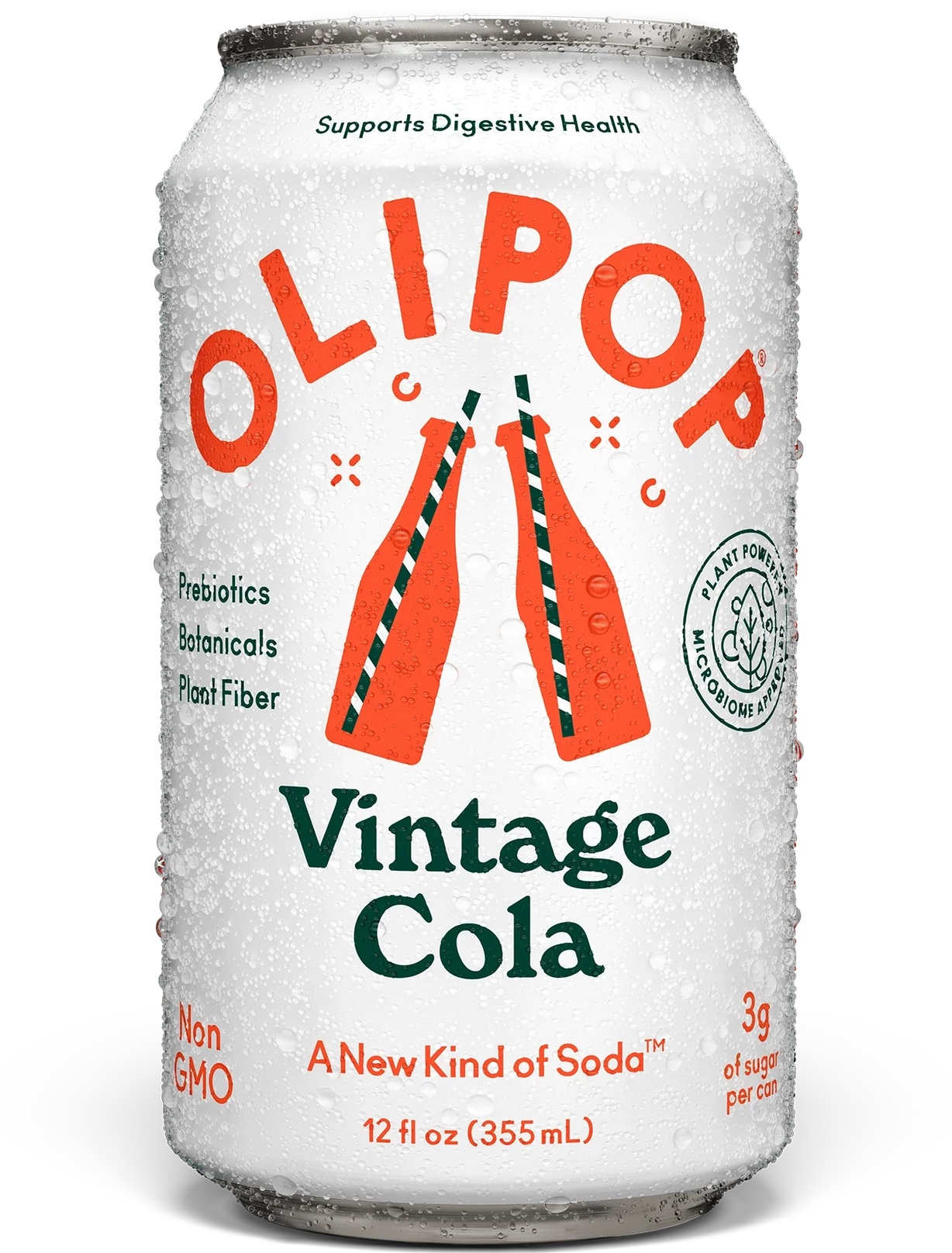 Olipop Vintage Cola at Royal Blue Grocery Whitley in AUSTIN, TX 78701 | YourMenu® Online Ordering