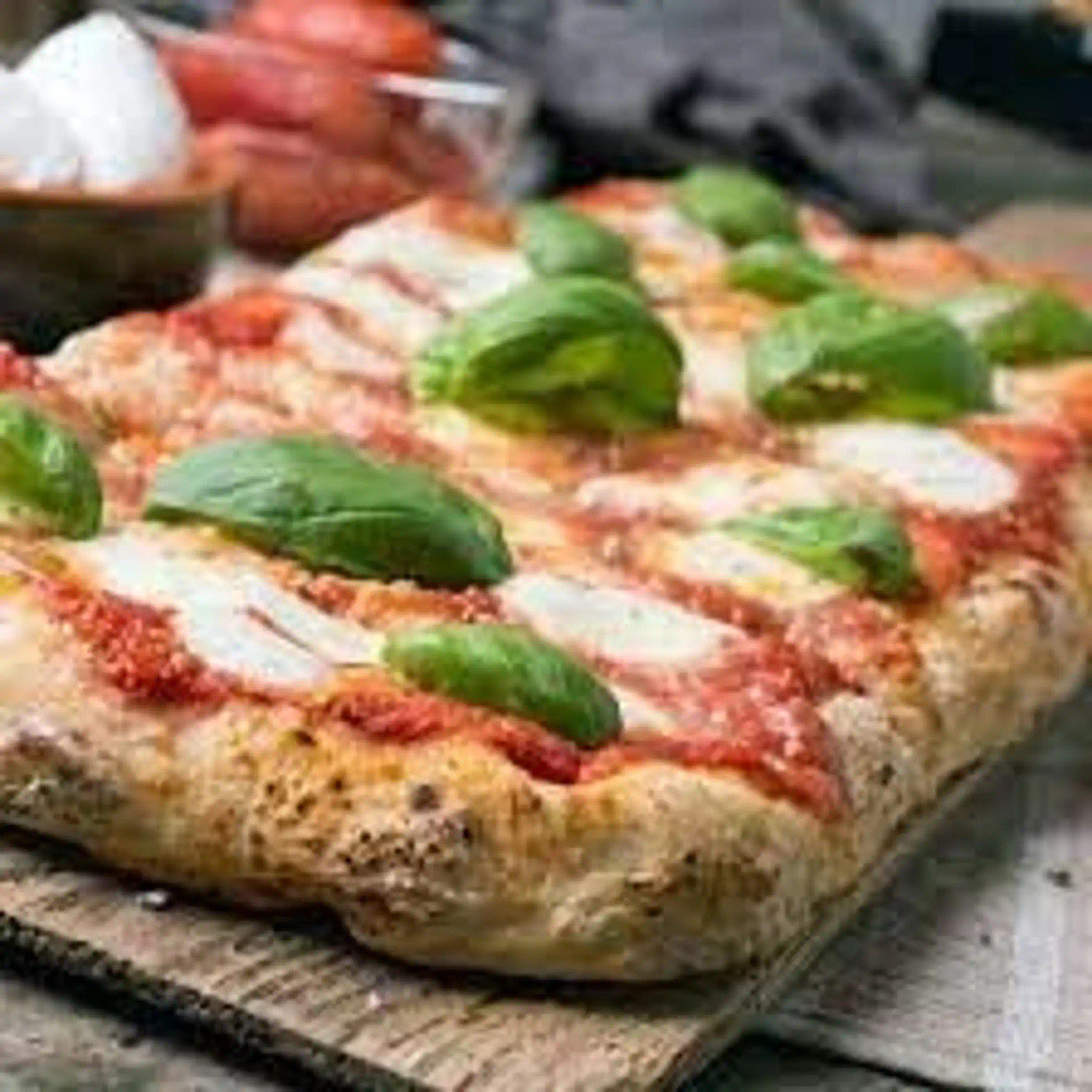 Lunch - Pinza Margherita at Italia Station Cafe in Pompano Beach, FL 33060 | YourMenu® Online Ordering