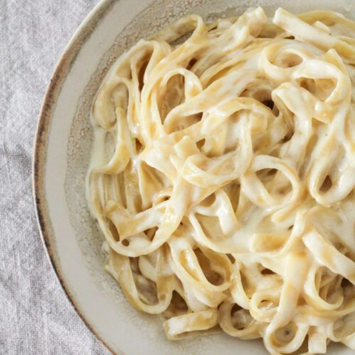 Lunch - Fettuccine Alfredo at Italia Station Cafe in Pompano Beach, FL 33060 | YourMenu® Online Ordering