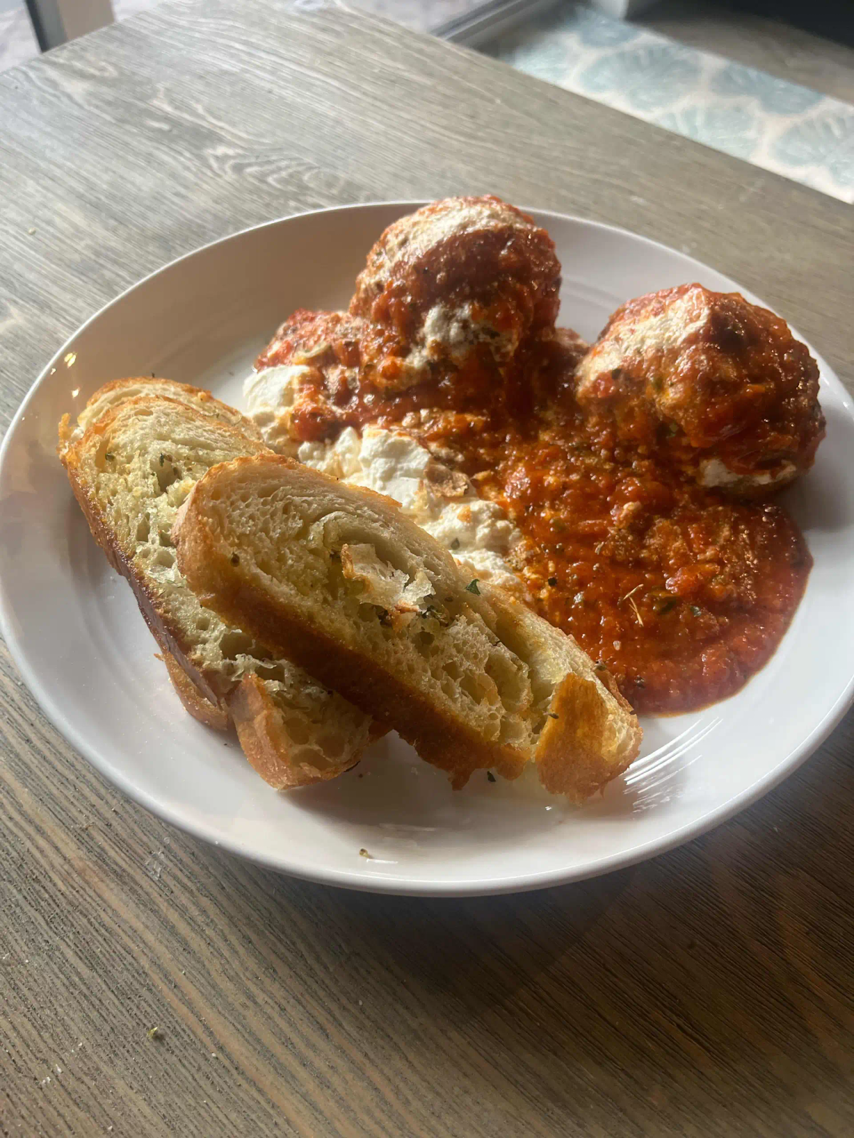 Lunch - Meatball Duo at Italia Station Cafe in Pompano Beach, FL 33060 | YourMenu® Online Ordering