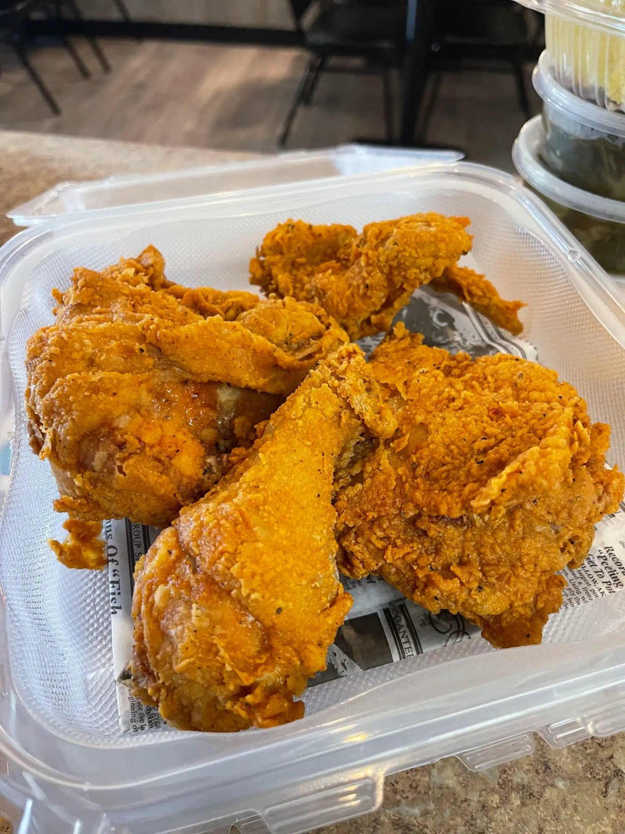 Fried Chicken (4) at Simply Soul in Niagara Falls, NY 14301-1100 | YourMenu® Online Ordering