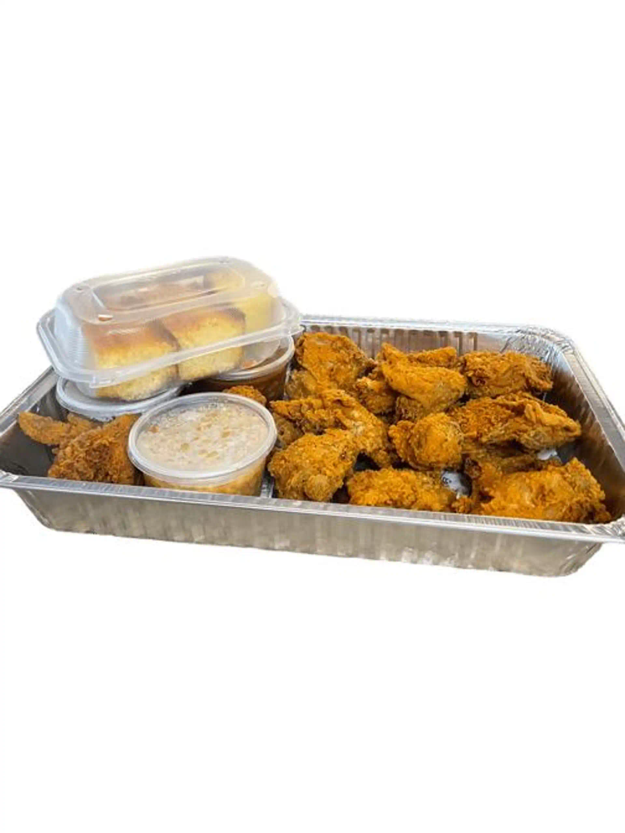 16 Pcs Fried Chicken at Simply Soul in Niagara Falls, NY 14301-1100 | YourMenu® Online Ordering