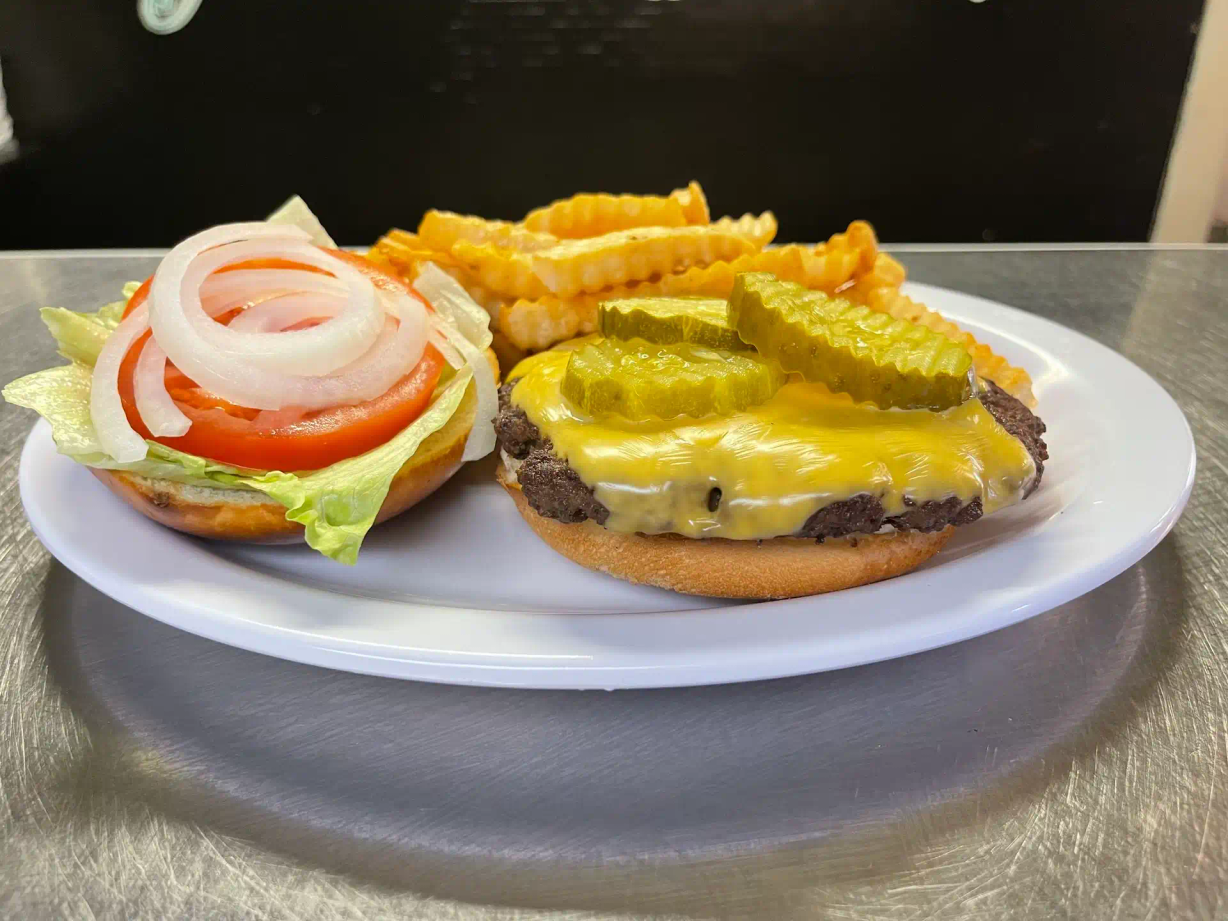 Cheeseburger at Simply Soul in Niagara Falls, NY 14301-1100 | YourMenu® Online Ordering