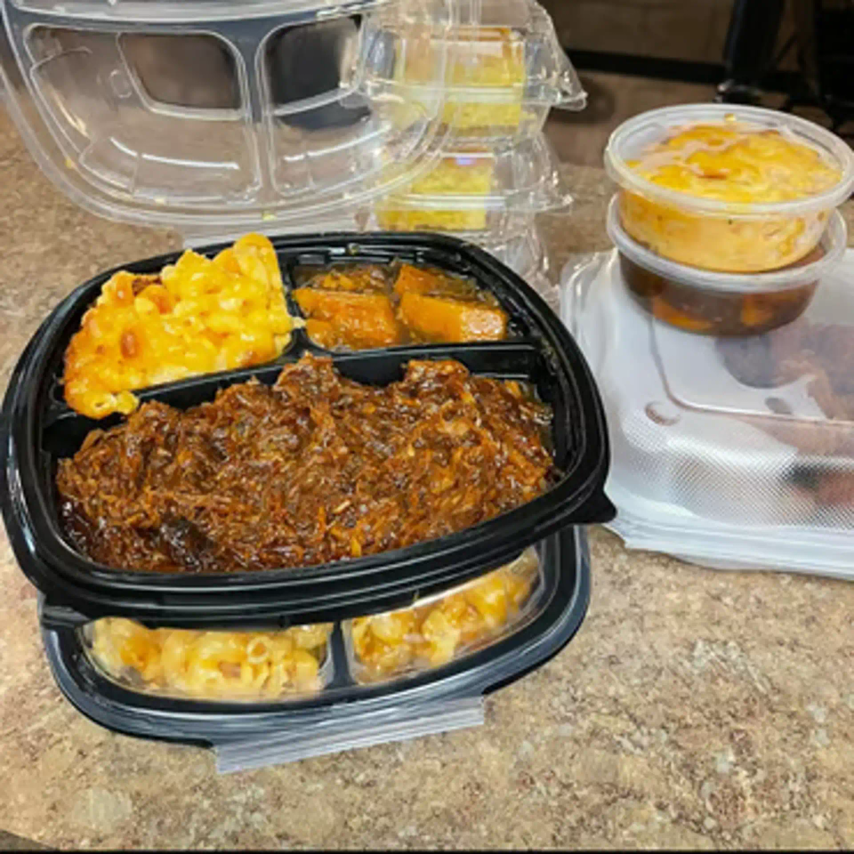 Pulled Pork Dinner at Simply Soul in Niagara Falls, NY 14301-1100 | YourMenu® Online Ordering