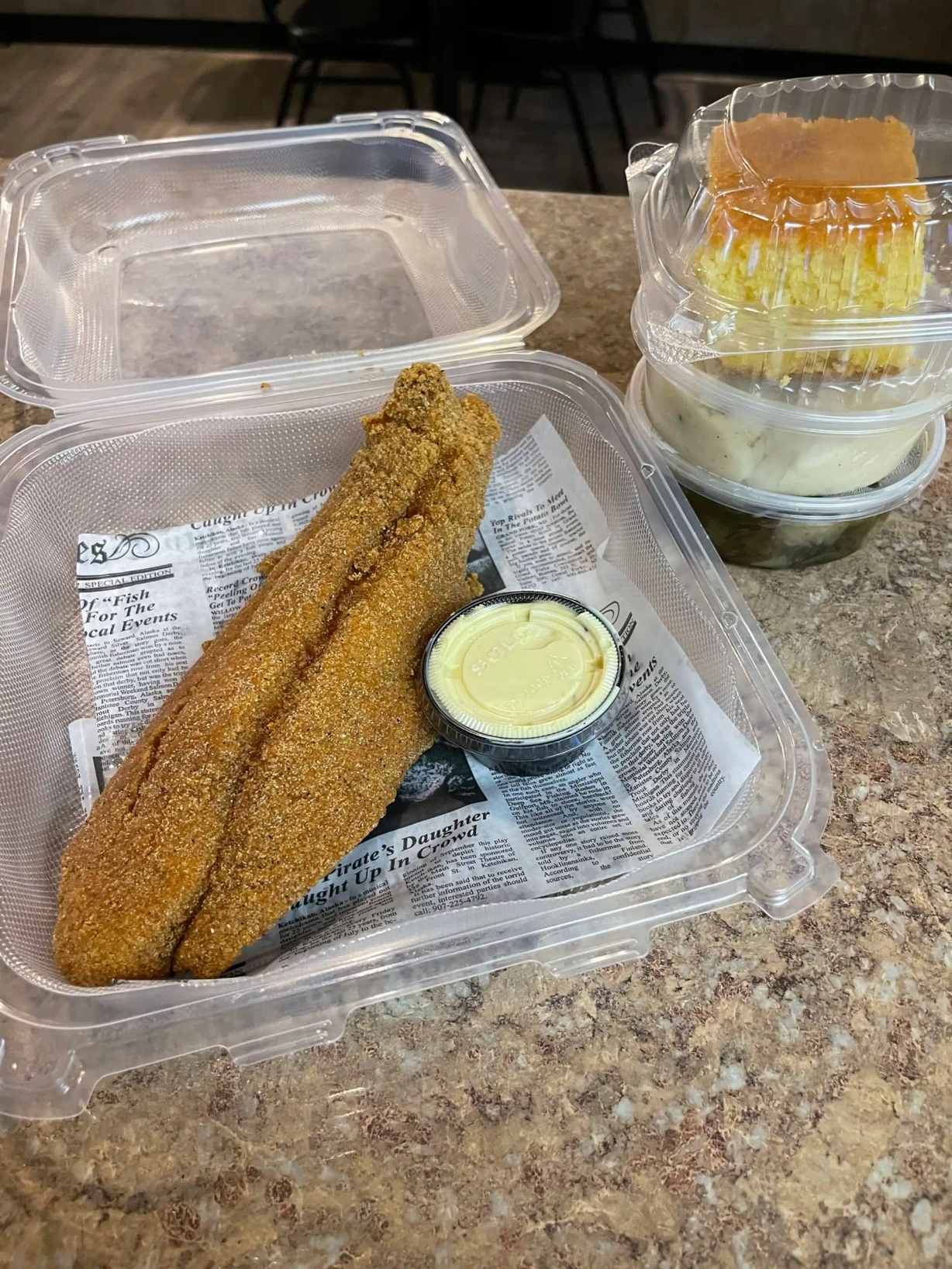 Catfish Nugget Meal at Simply Soul in Niagara Falls, NY 14301-1100 | YourMenu® Online Ordering