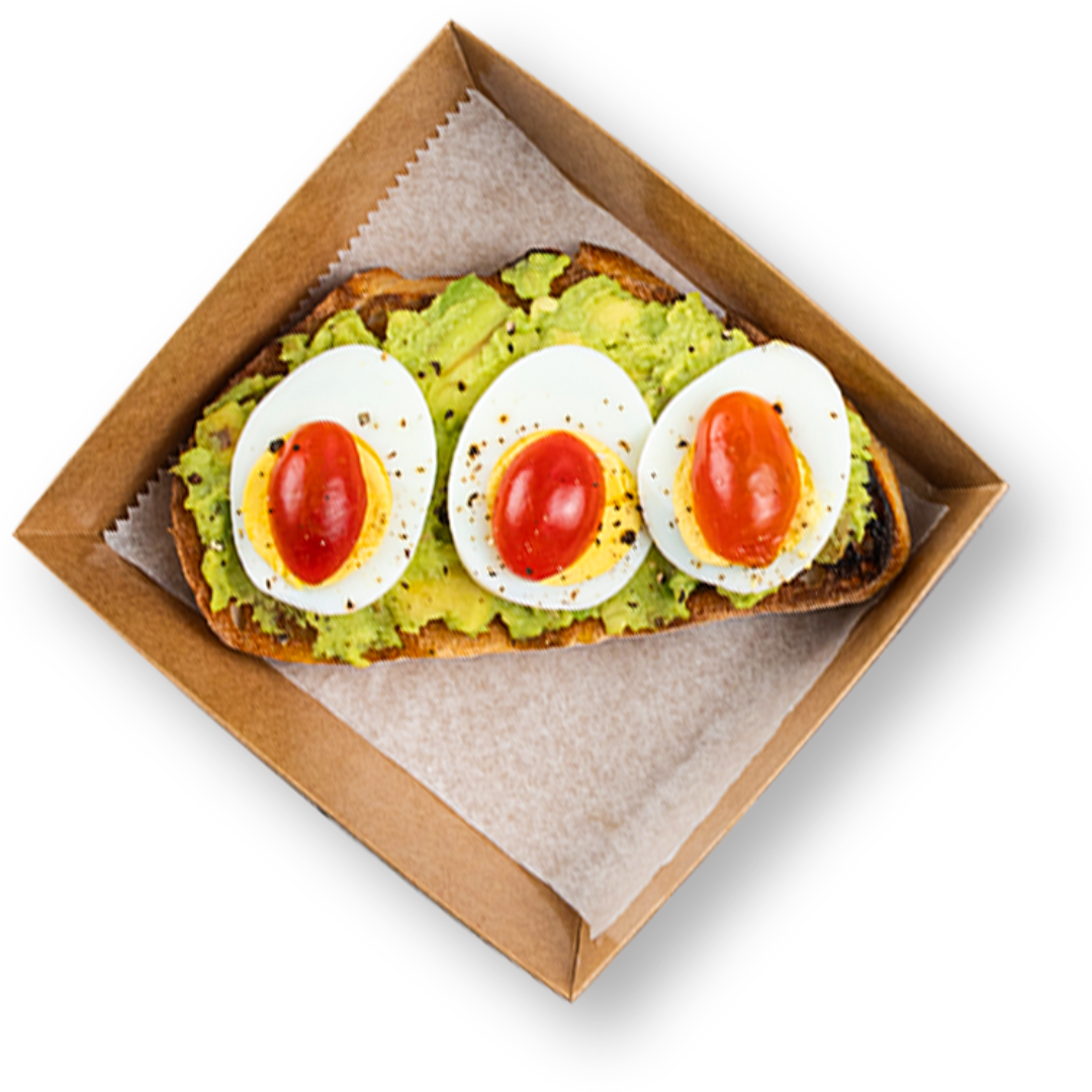 Egg toast at The Spruce Juice & Eats - Key Biscayne in Key Biscayne, FL 33149 | YourMenu® Online Ordering