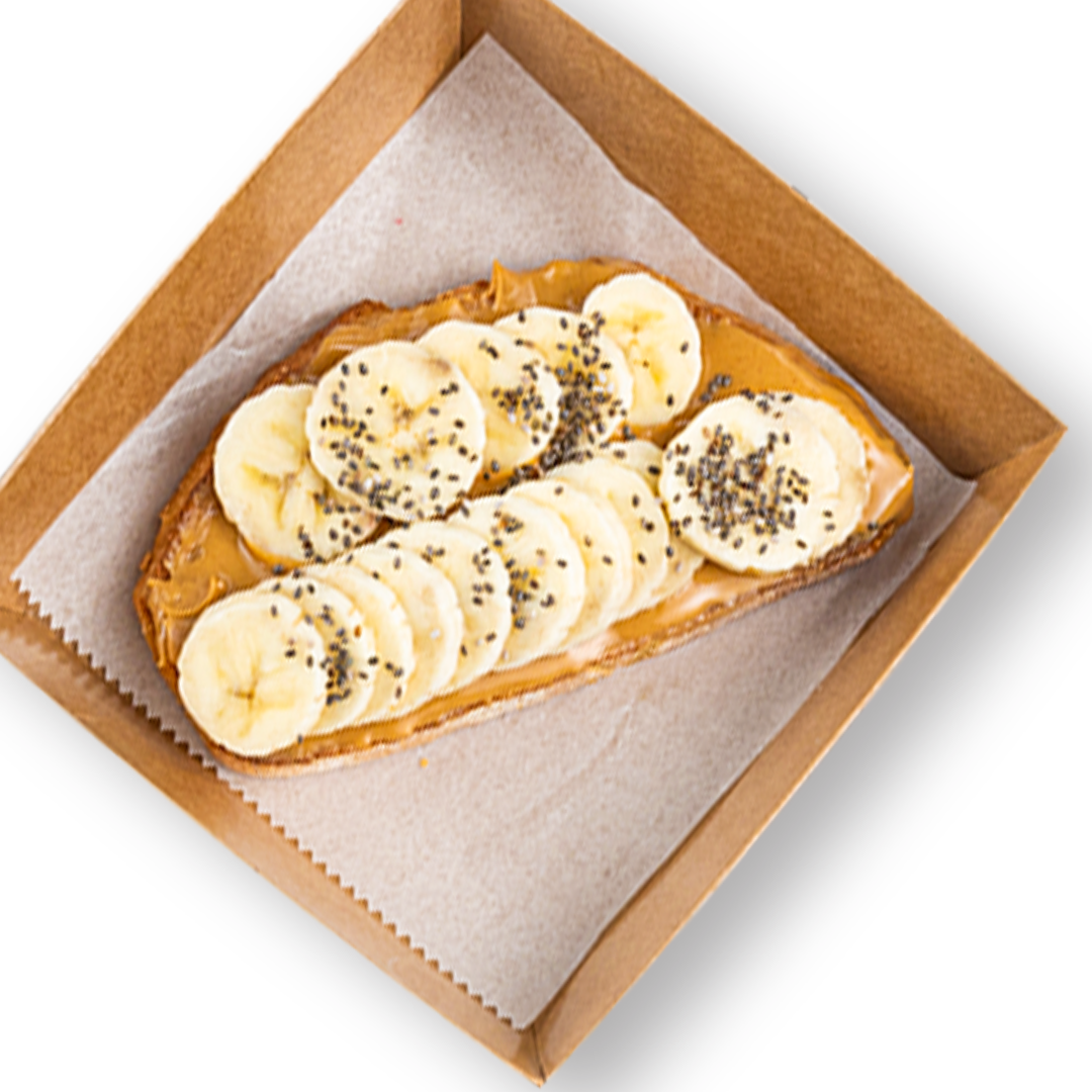 Peanut butter Toast at The Spruce Juice & Eats - Key Biscayne in Key Biscayne, FL 33149 | YourMenu® Online Ordering