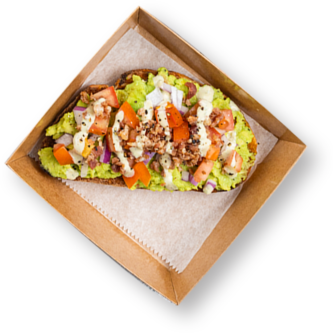 Avocado Toast at The Spruce Juice & Eats - Key Biscayne in Key Biscayne, FL 33149 | YourMenu® Online Ordering