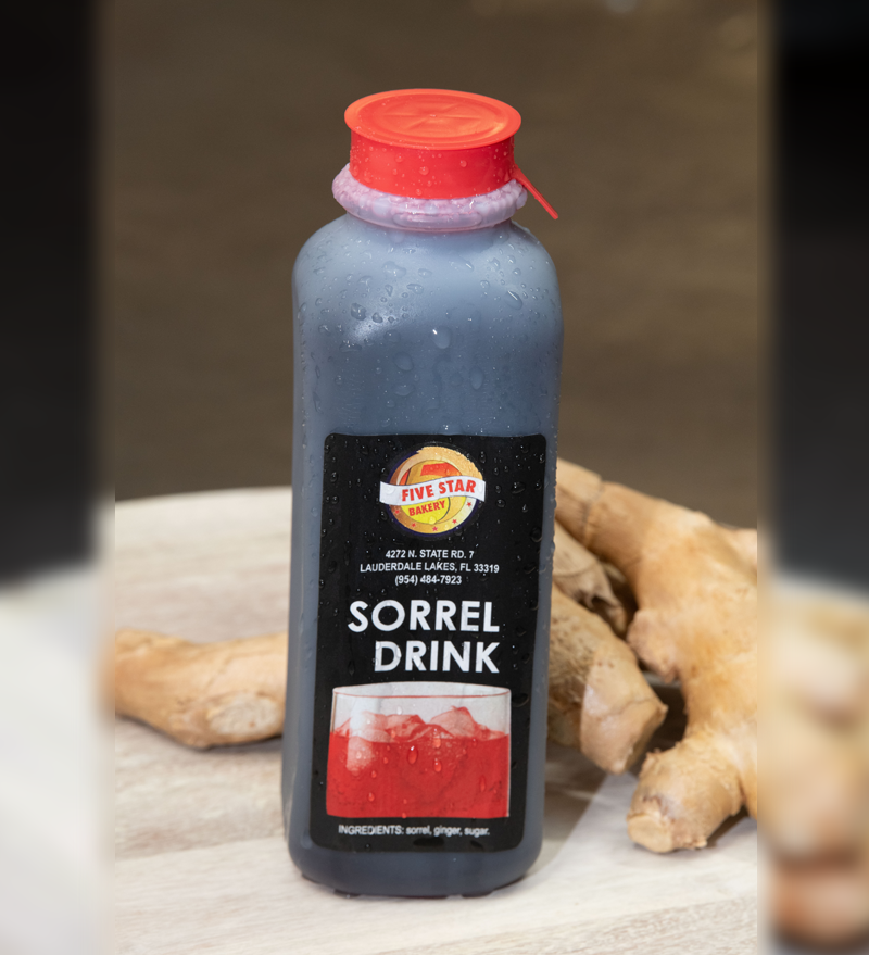 Five Star Sorrel at Five Star Bakery in Lauderdale Lakes, FL 33309 | YourMenu® Online Ordering