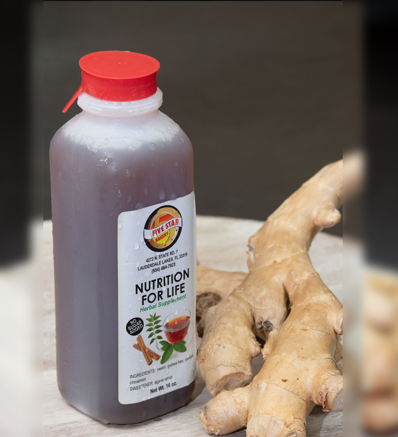 Five Star Nutrition For Life at Five Star Bakery in Lauderdale Lakes, FL 33309 | YourMenu® Online Ordering