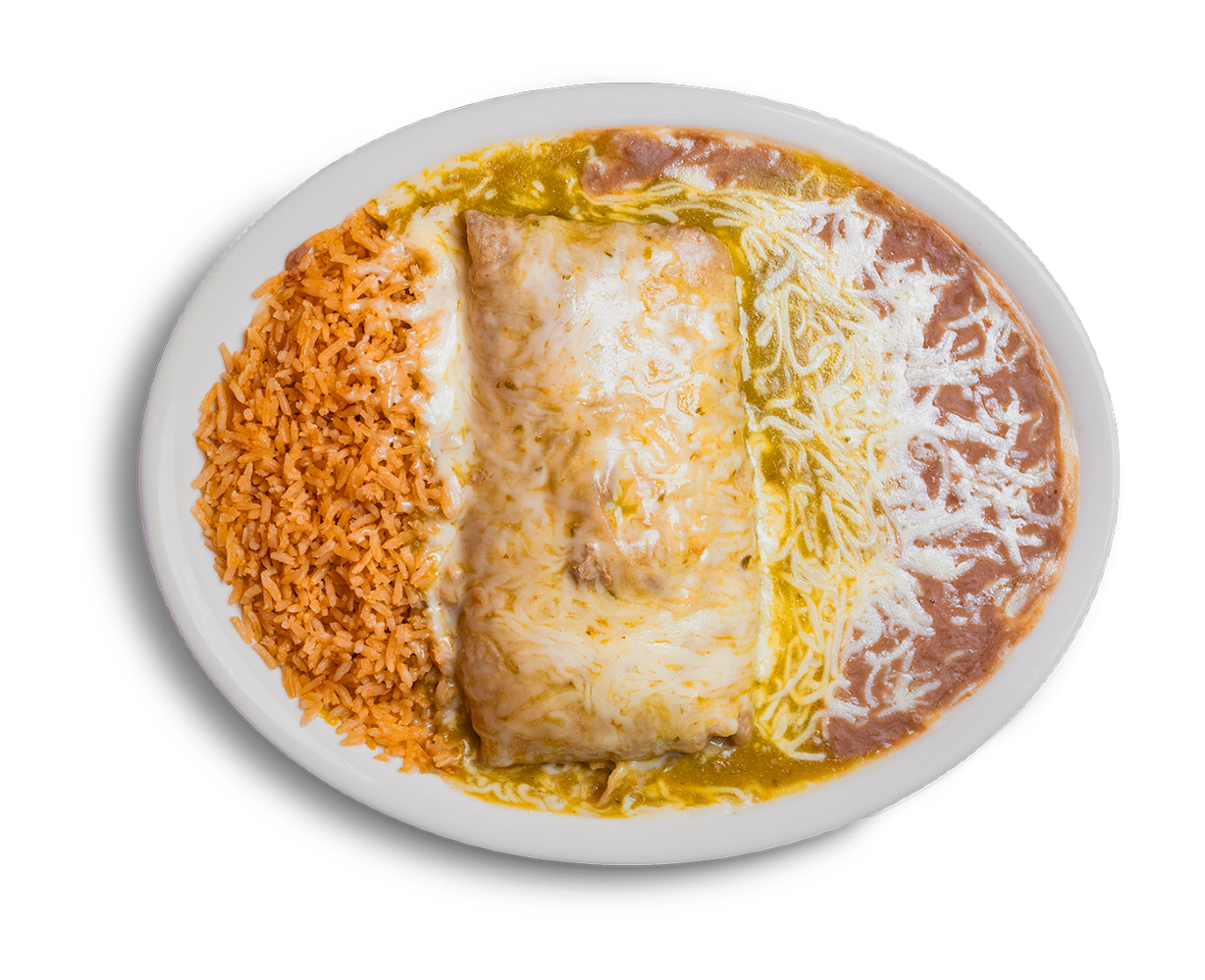 #4a Small burrito at Ricardo's Mexican Restaurant in Brigham City, UT 84302-2528 | YourMenu® Online Ordering
