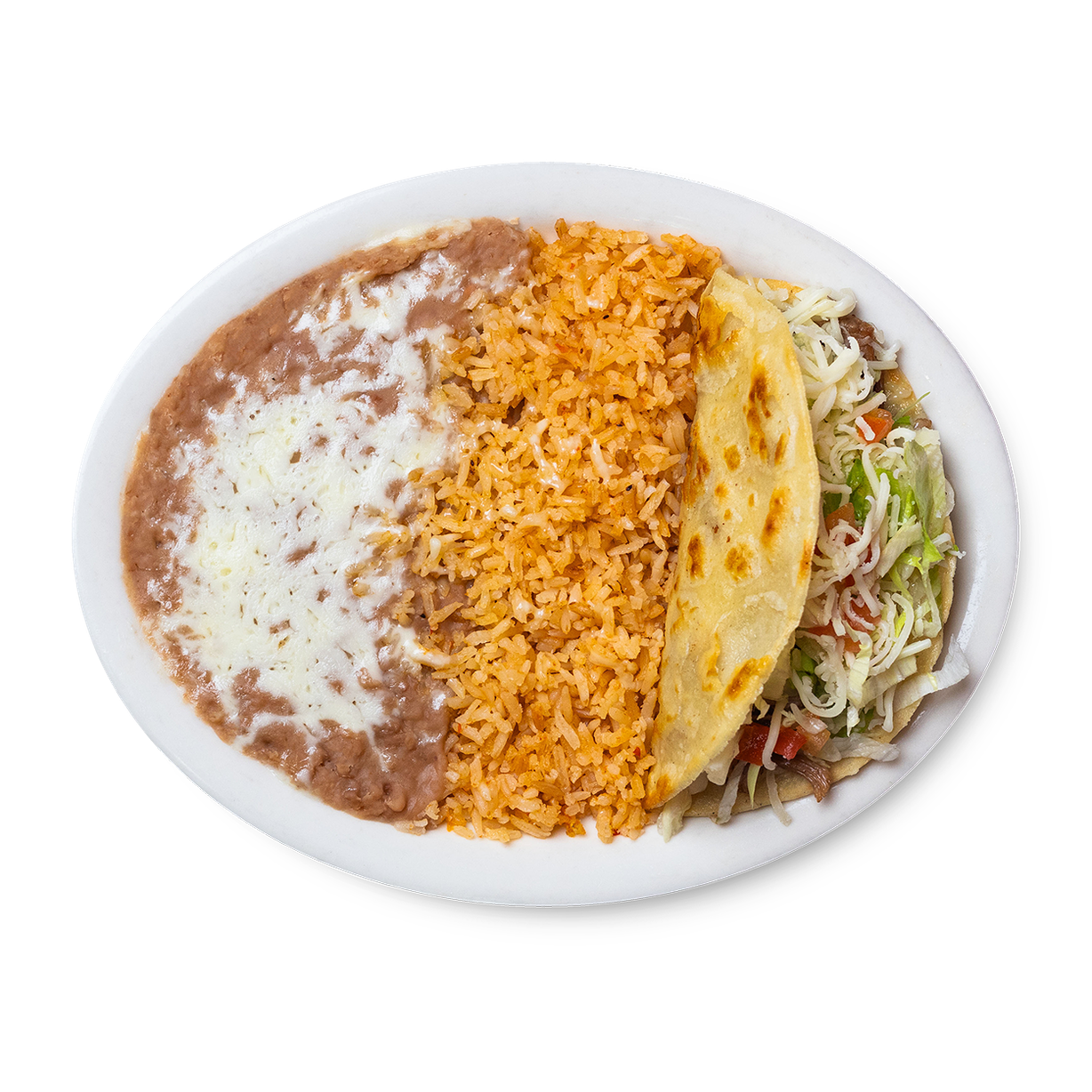 #6a One Taco at Ricardo's Mexican Restaurant in Brigham City, UT 84302-2528 | YourMenu® Online Ordering