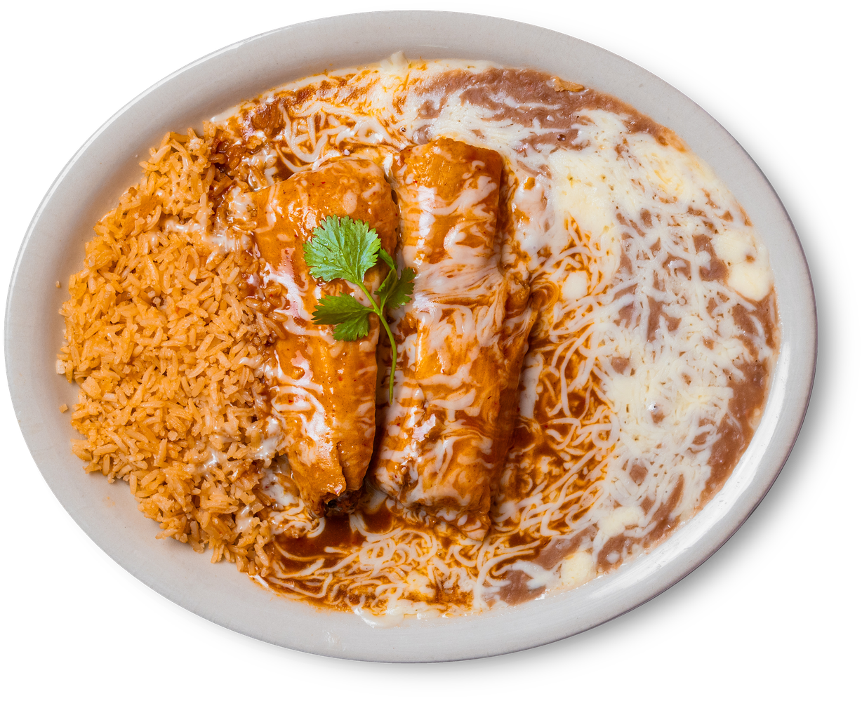#14a Two Tamales w/Enchilada Sauce at Ricardo's Mexican Restaurant in Brigham City, UT 84302-2528 | YourMenu® Online Ordering