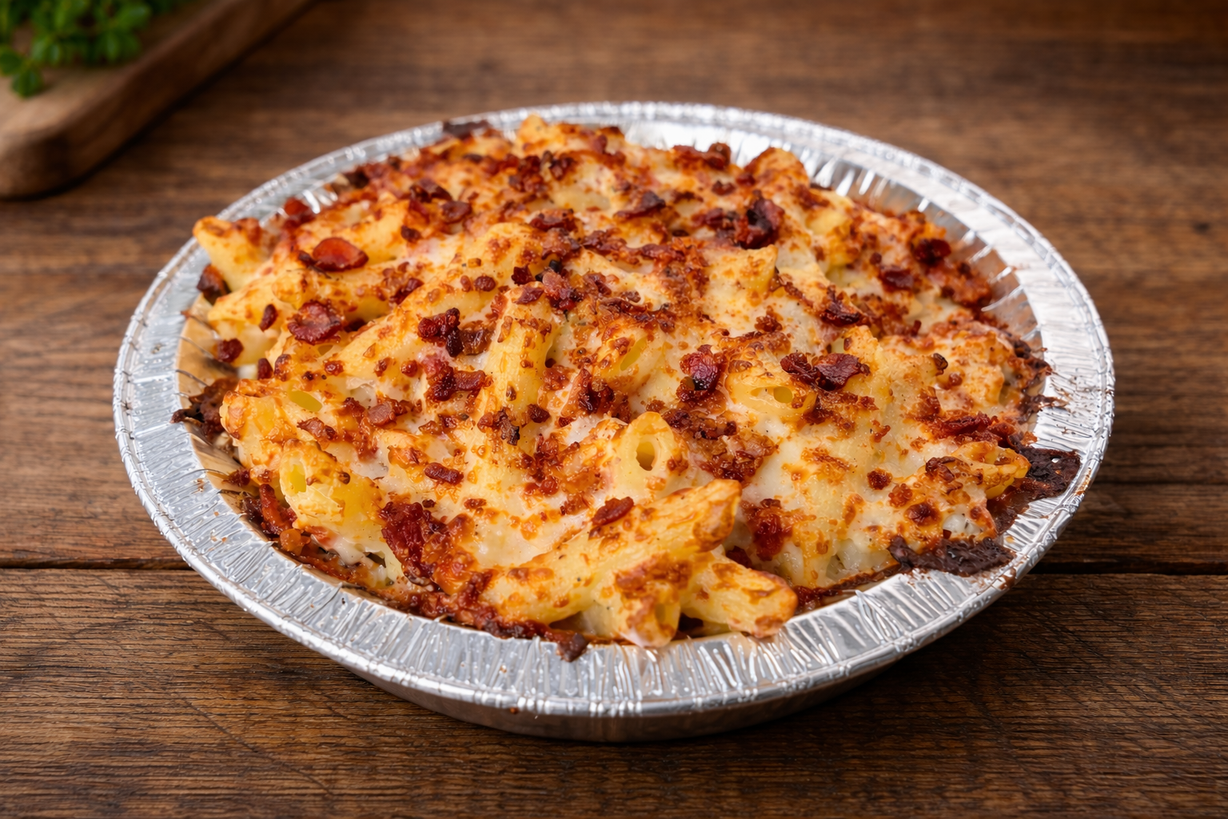 Small Chicken & Bacon Pasta at Moxee Pizza in Moxee, WA 98936 | YourMenu® Online Ordering