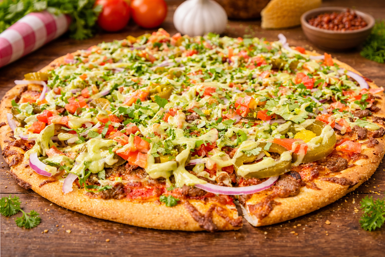 Lg Tako at Moxee Pizza in Moxee, WA 98936 | YourMenu® Online Ordering