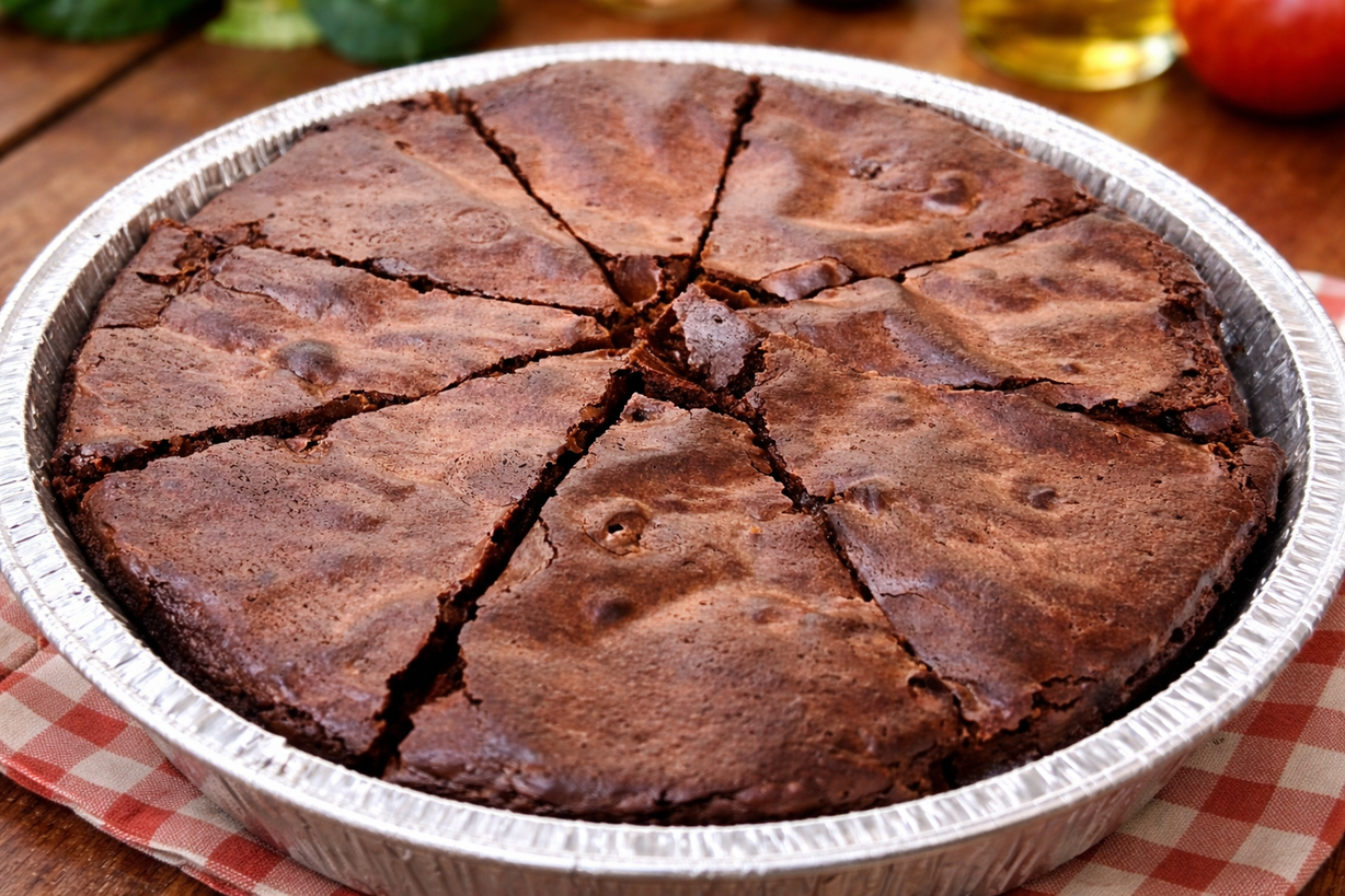8" Brownie Pie at Moxee Pizza in Moxee, WA 98936 | YourMenu® Online Ordering