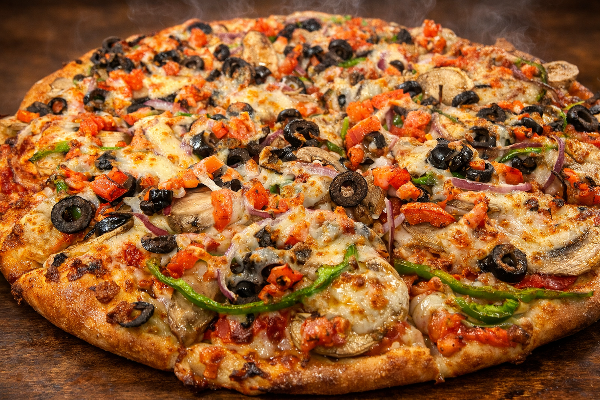 Small Veggie at Moxee Pizza in Moxee, WA 98936 | YourMenu® Online Ordering