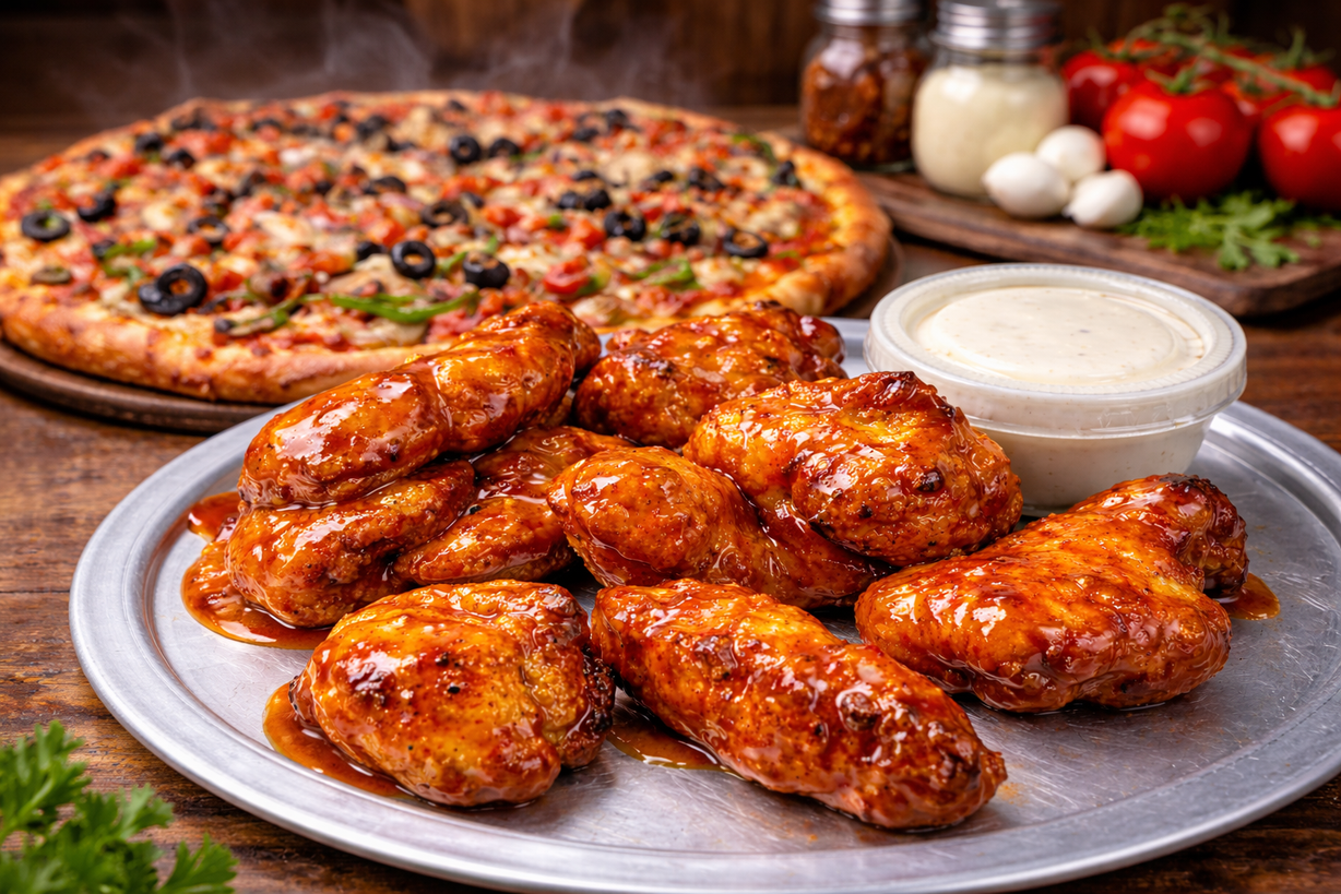 16 Boneless W/ Lg Specialty at Moxee Pizza in Moxee, WA 98936 | YourMenu® Online Ordering