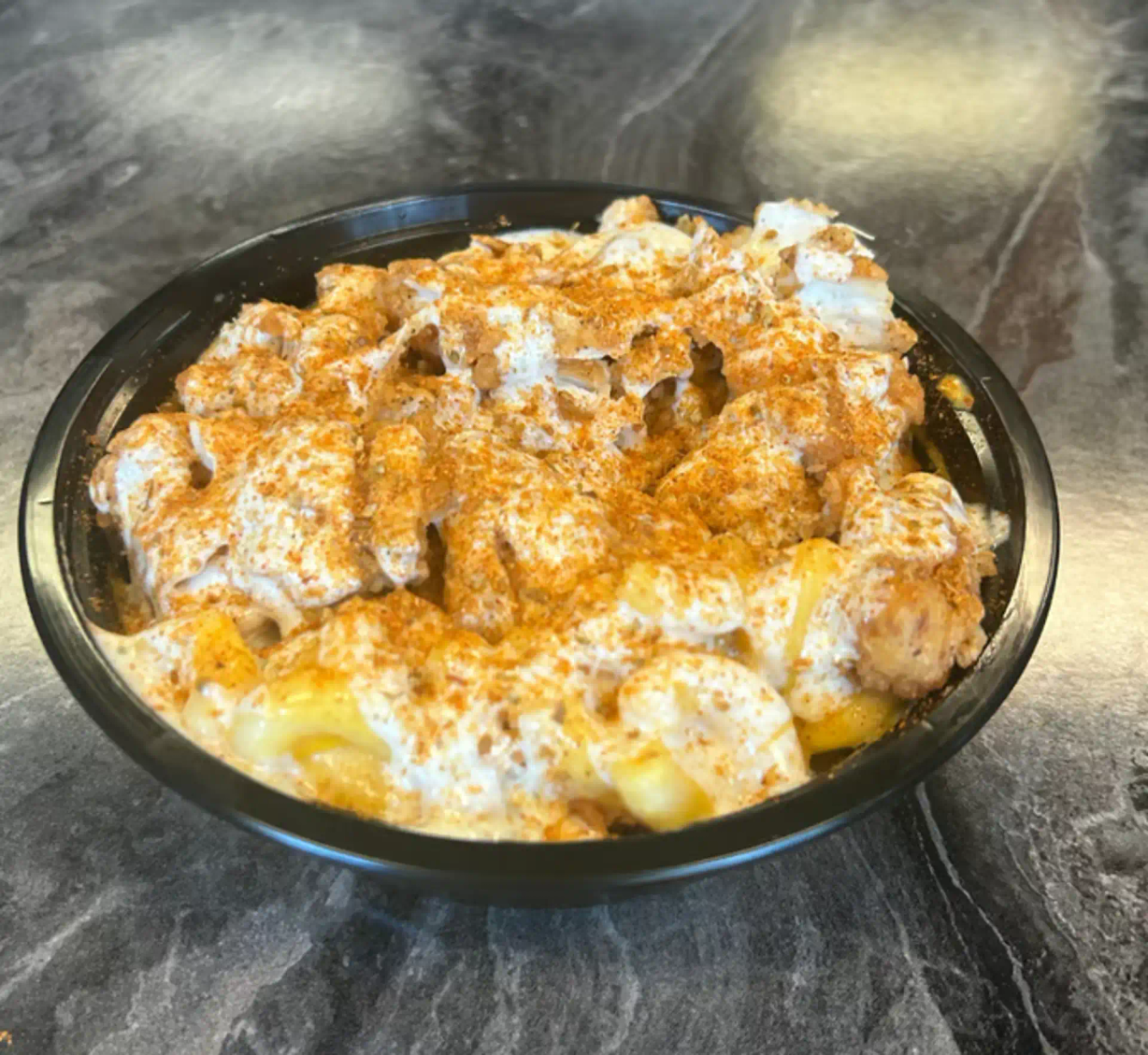 Cajun Ranch Mac Bowl at TENDERS UCF in Orlando, FL 32817 | YourMenu® Online Ordering