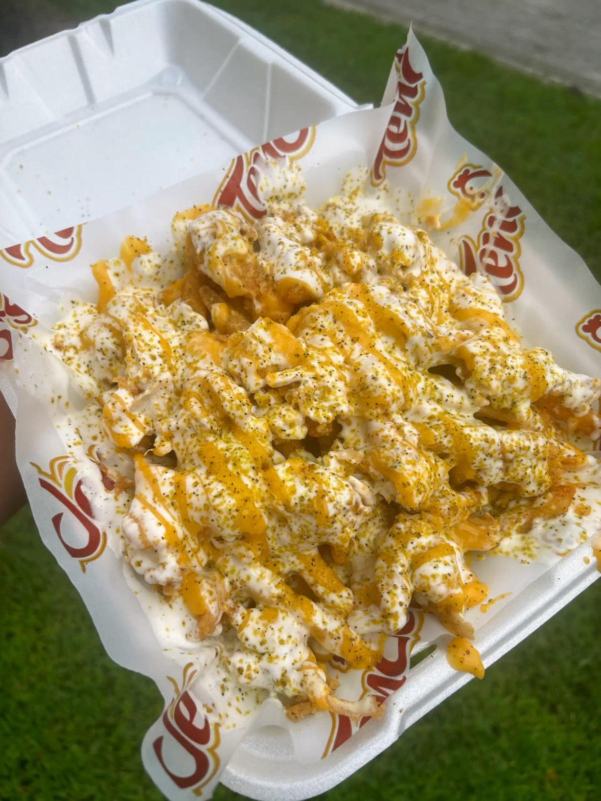 Lemon Pepper Ranch Melt at TENDERS UCF in Orlando, FL 32817 | YourMenu® Online Ordering