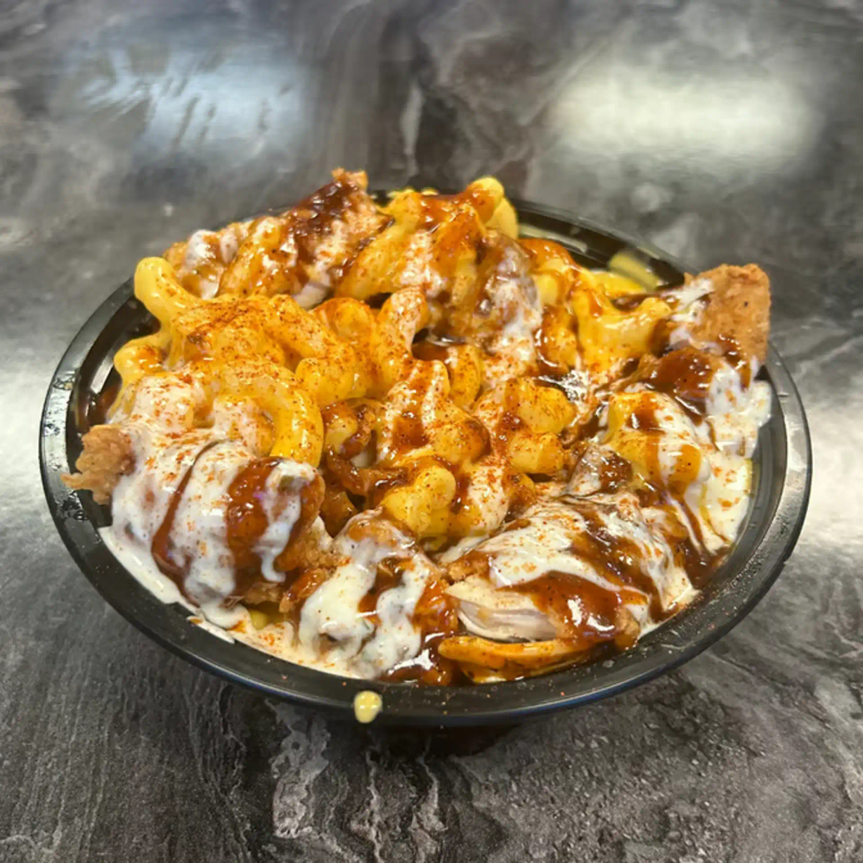 Nashville Chicken Mac at TENDERS UCF in Orlando, FL 32817 | YourMenu® Online Ordering