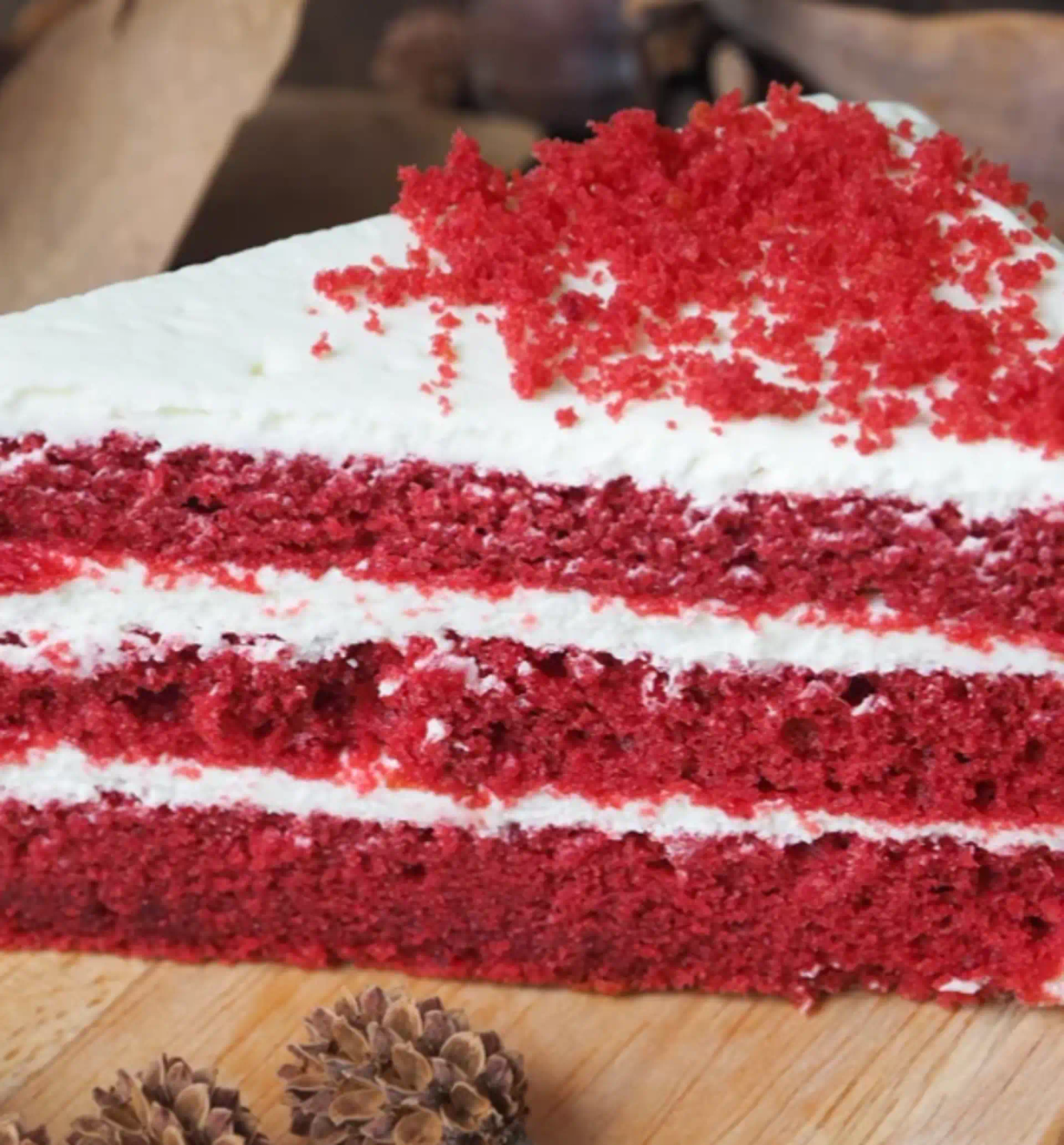 Red Velvette Cake Slice at TENDERS UCF in Orlando, FL 32817 | YourMenu® Online Ordering