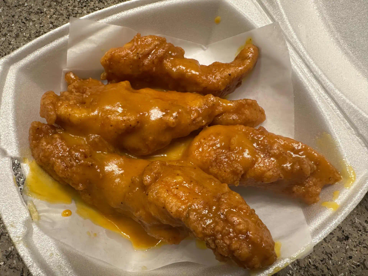 3 Honey Garlic Bbq Tenders at TENDERS UCF in Orlando, FL 32817 | YourMenu® Online Ordering