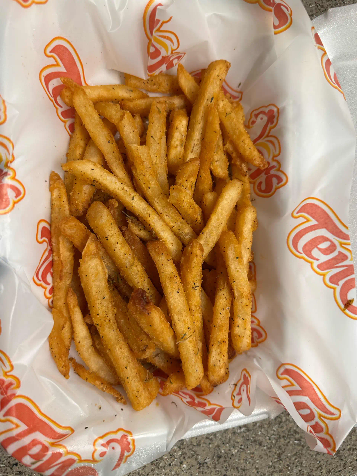 Regular Jerk Fries at TENDERS UCF in Orlando, FL 32817 | YourMenu® Online Ordering