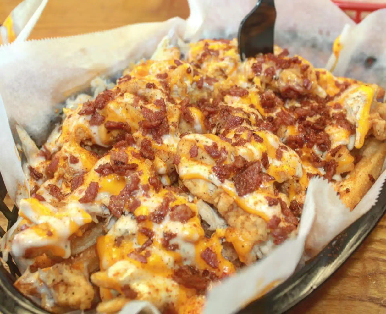 Large Cajun Ranch Cheese Fries at TENDERS UCF in Orlando, FL 32817 | YourMenu® Online Ordering