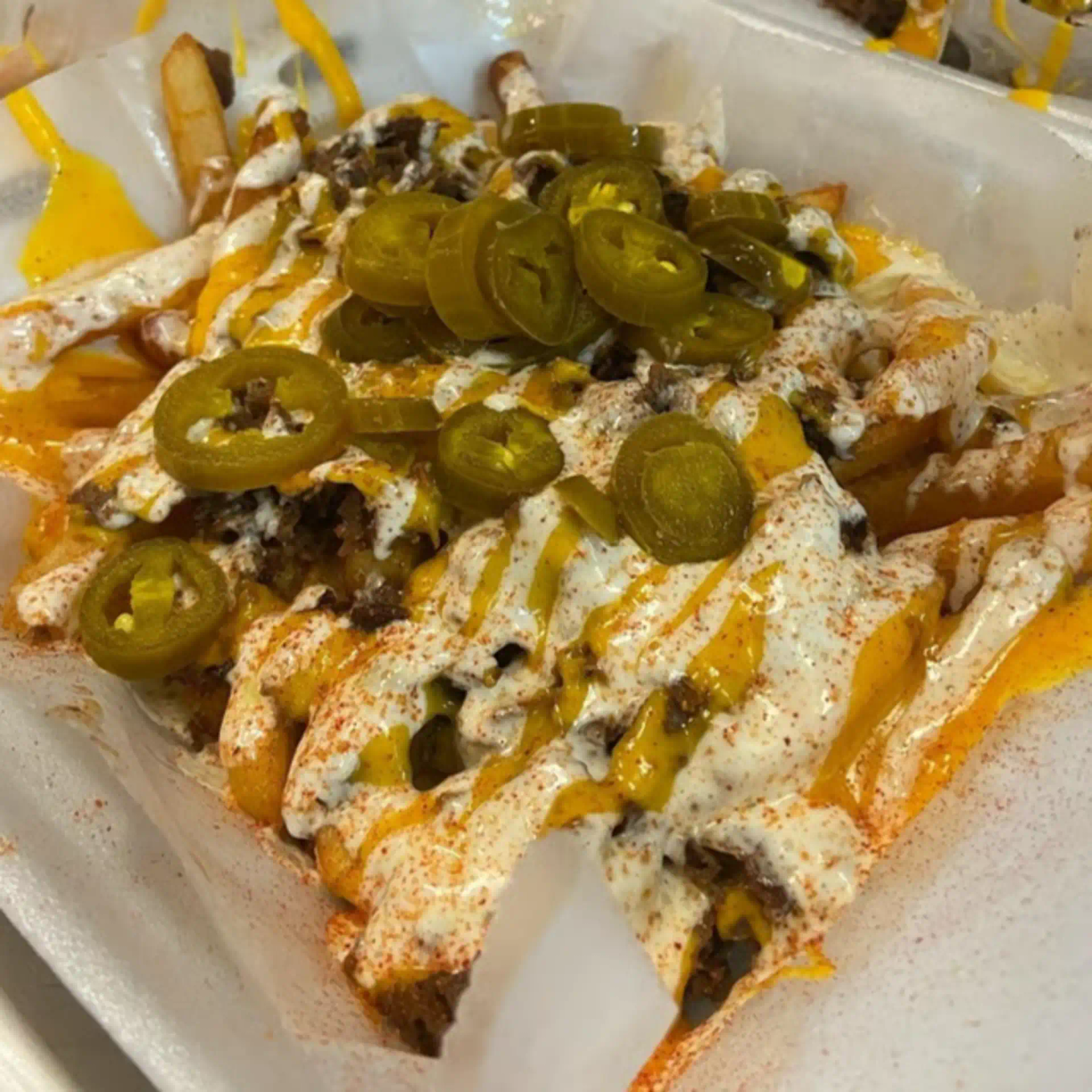 Large Jalapeño Cheese Fries at TENDERS UCF in Orlando, FL 32817 | YourMenu® Online Ordering