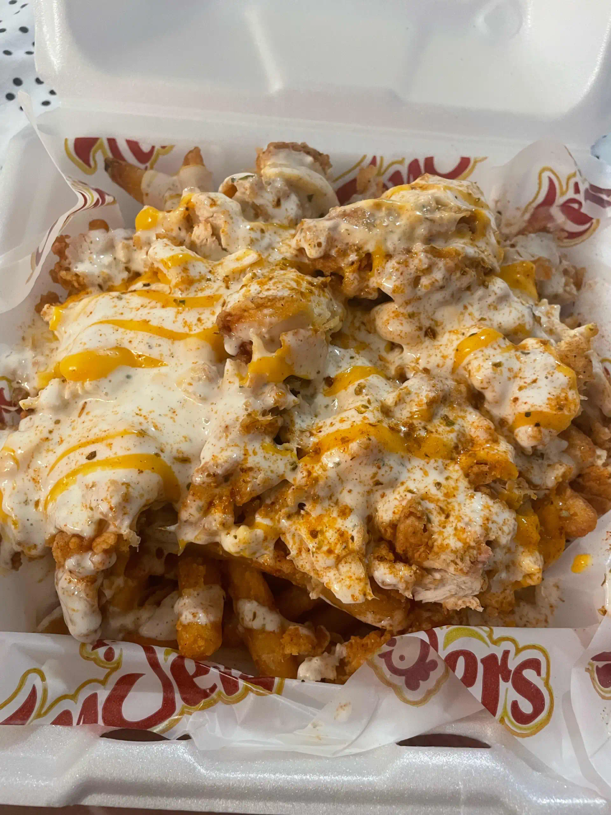 Cajun Ranch Melt at TENDERS UCF in Orlando, FL 32817 | YourMenu® Online Ordering